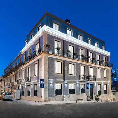 Aparthotel Onj S. Lazaro Lisboa 4*