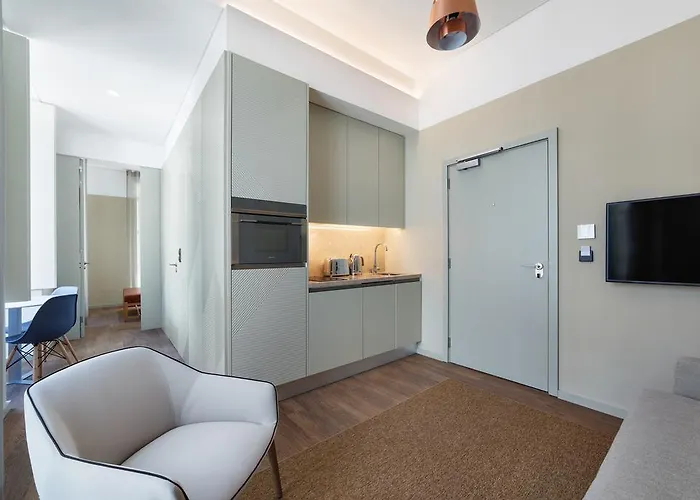 Onj S. Lazaro Lisboa Aparthotel 4*