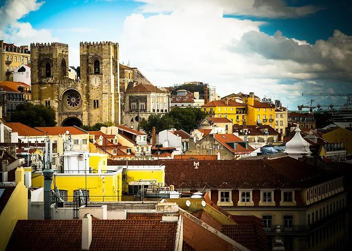 Ξενοδοχείο με διαμερίσματα Onj S. Lazaro Lisboa Lisboa