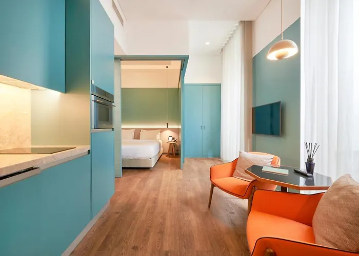 Onj S. Lazaro Hotel apartamentowy Lizbona